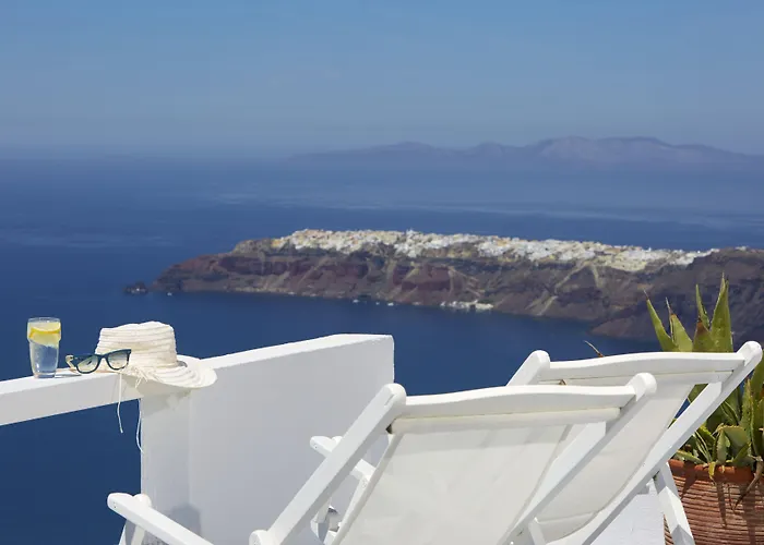 Whitedeck Santorini Отель
