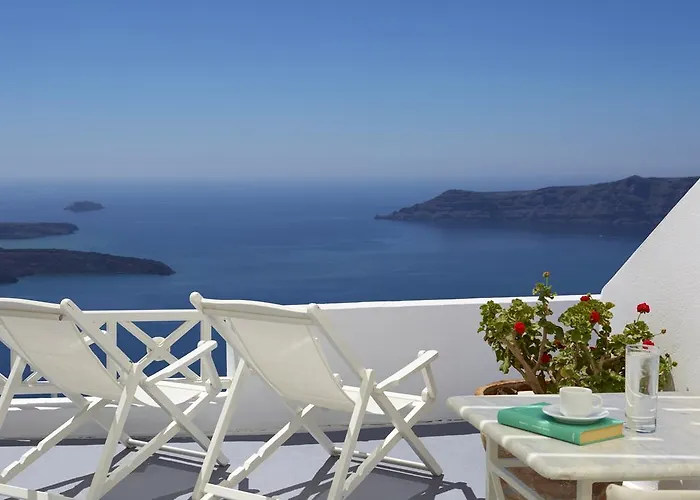 Отель Whitedeck Santorini Имеровигли