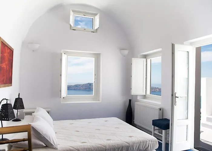Whitedeck Santorini Отель