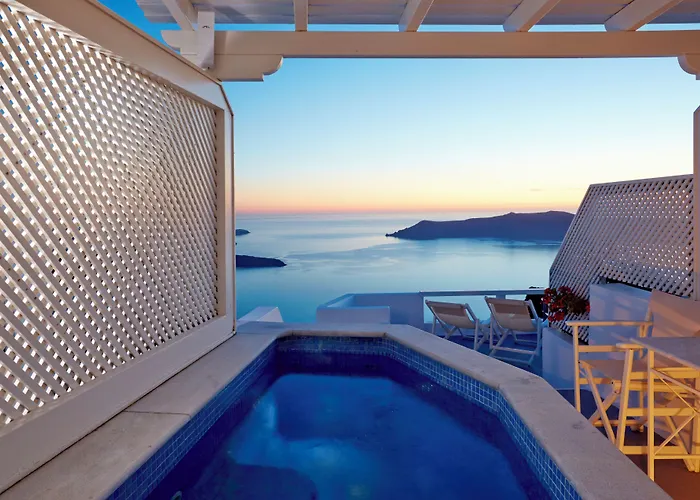 Whitedeck Santorini Hotel Imerovigli (Santorini)