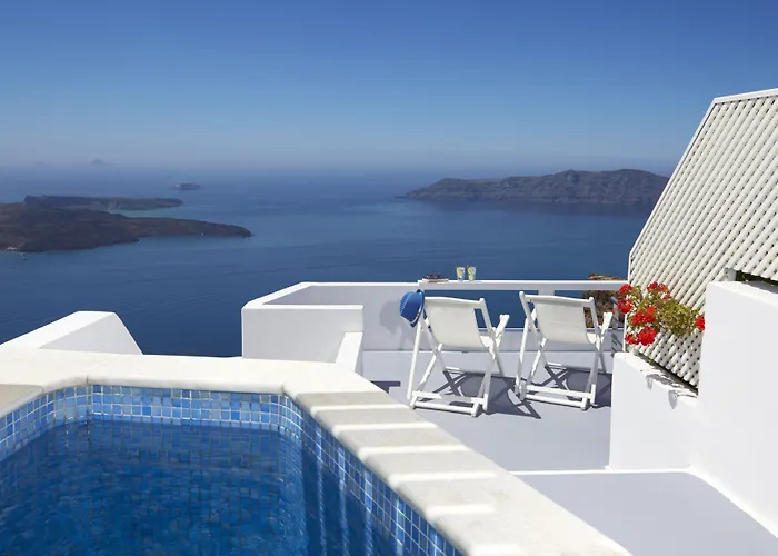 מלון Whitedeck Santorini 2*