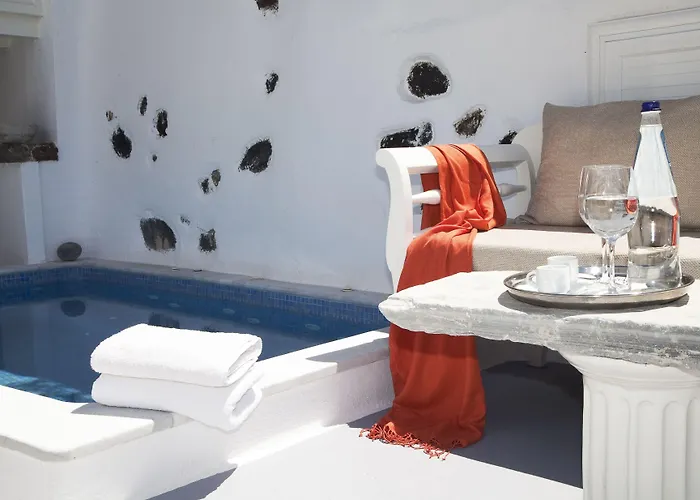 Whitedeck Santorini Hotel Imerovigli (Santorini)