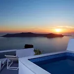 ホワイトデック サントリーニ ホテル