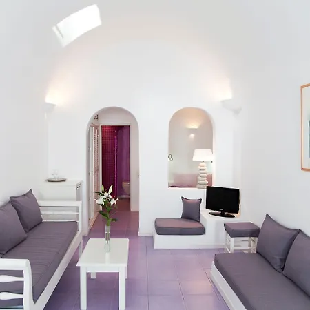 Hotell Whitedeck Santorini Imerovigli (Santorini)