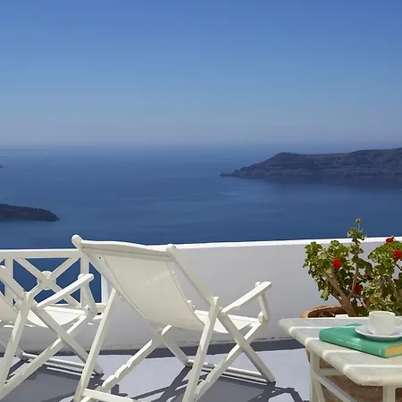 Hotell Whitedeck Santorini Imerovigli (Santorini)