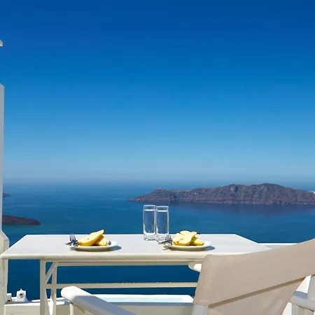 Whitedeck Santorini Hotell