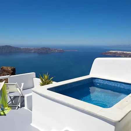Whitedeck Santorini Hotell